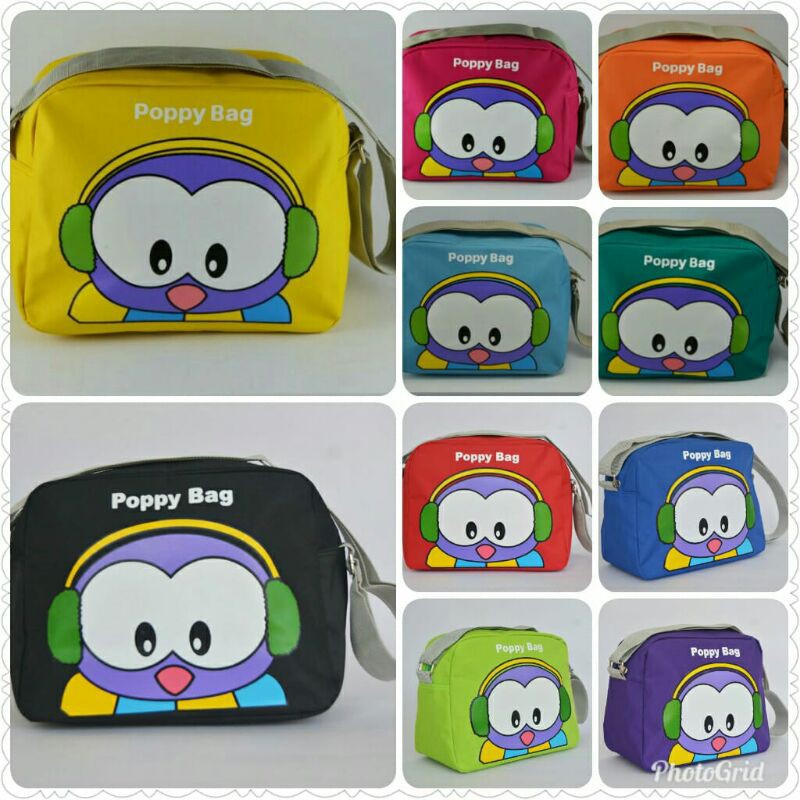 poppy bag/tas poppy/tas bekal