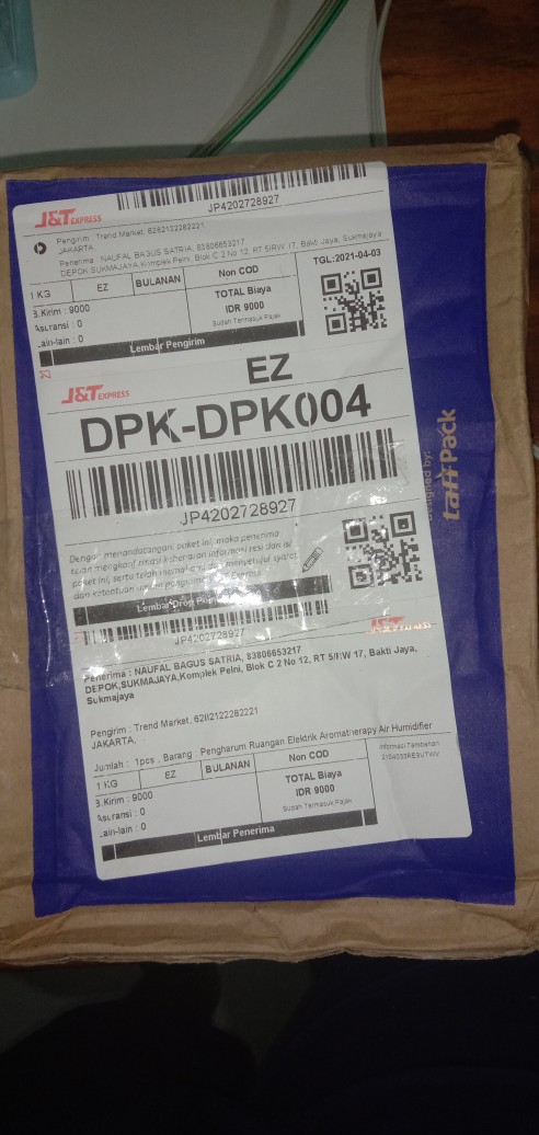Pengharum Ruangan Elektrik Aromatherapy Air Humidifier Ultrasonic Desain Minimalis Bulat K-003-1