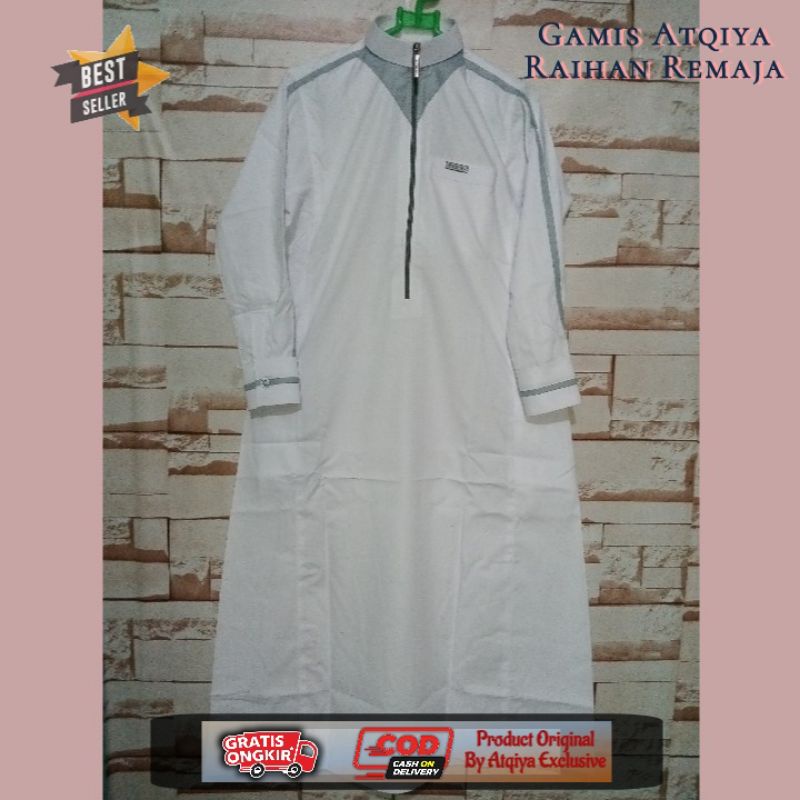 Gamis Atqiya Remaja / Gamis Atqiya Thobe Raihan Remaja