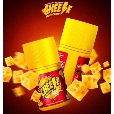 CHEEZE MASTERPIECE EXTRAORDINARY CHEESE BY VICKY 3MG 60ML