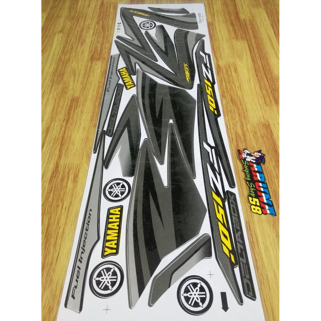Stiker Striping/Sticker/Lis Variasi Motor Yamaha Old Vixion Fz 150i MT150 #3