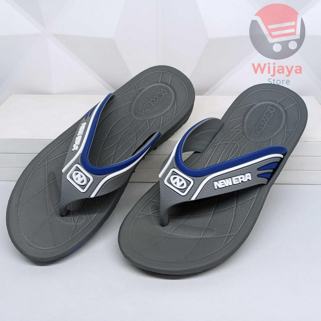 Sandal Jepit Anak Cowok New Era TG 3006 Sendal Karet Berkualitas untuk Anak Laki-Laki 37006