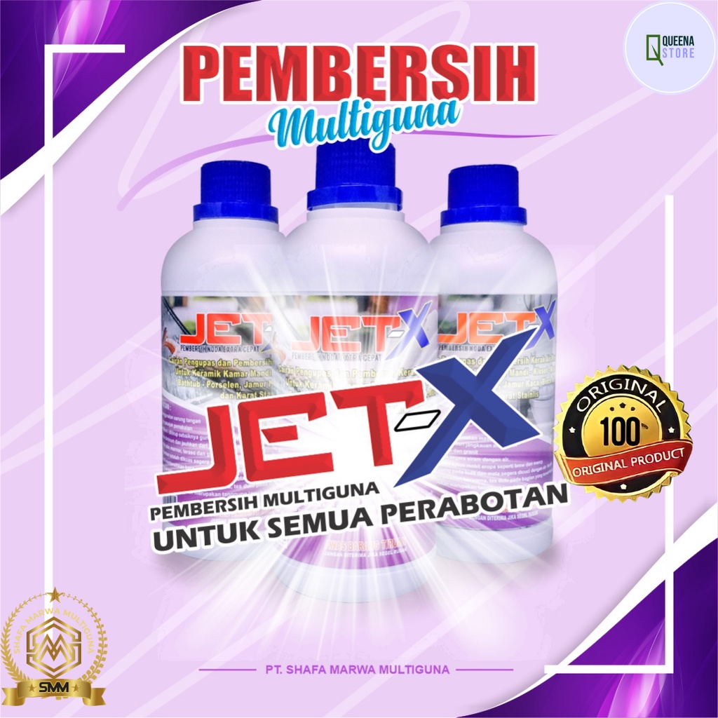 Pembersih Kerak Mesin Motor Mobil Penghilang Kerak JET-X Pembersih Karat AMPUH 100%