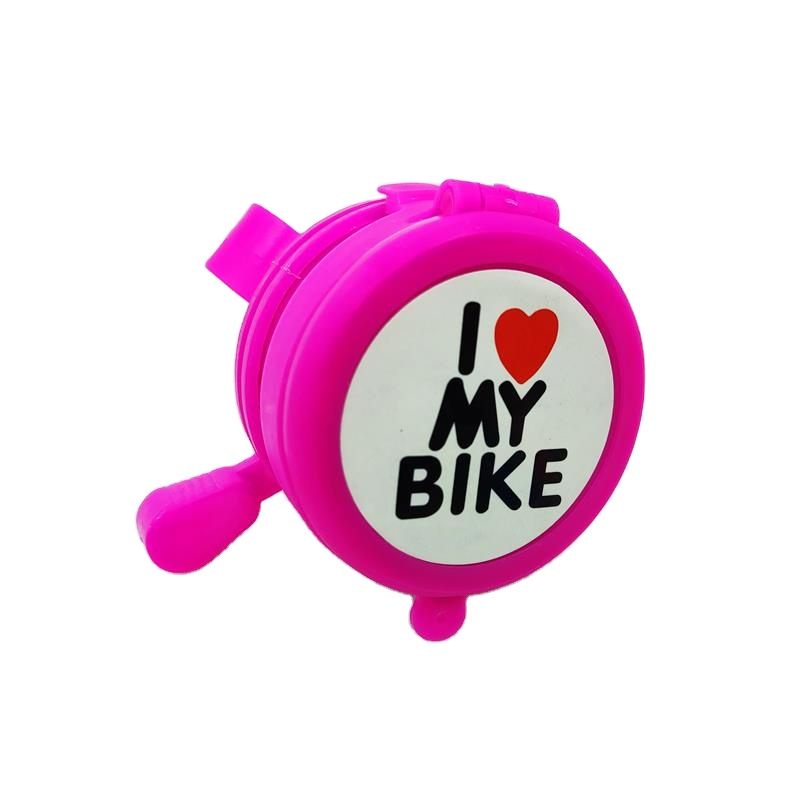 BEL BELL SEPEDA ANAK I LOVE BIKE MY LOVE BIKE DENGAN CERMIN KACA