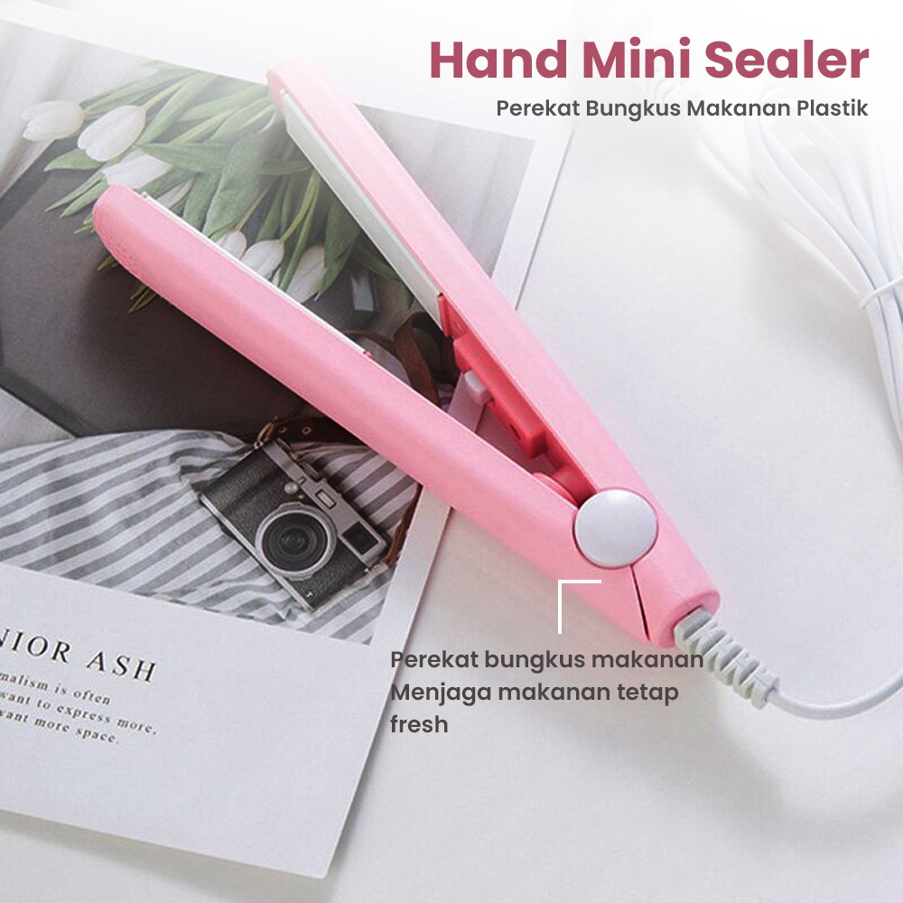 Hand Mini Sealer Plastik Portable Sealing Machine 20 W