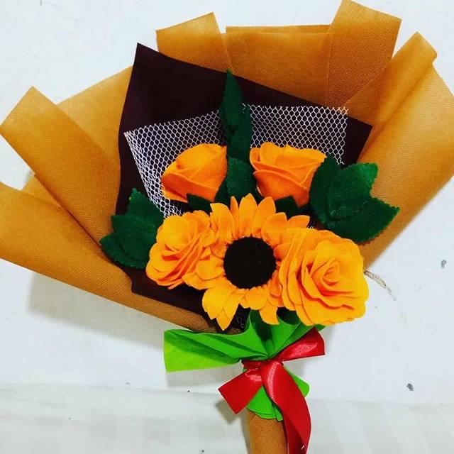 

Sunflower bouquet