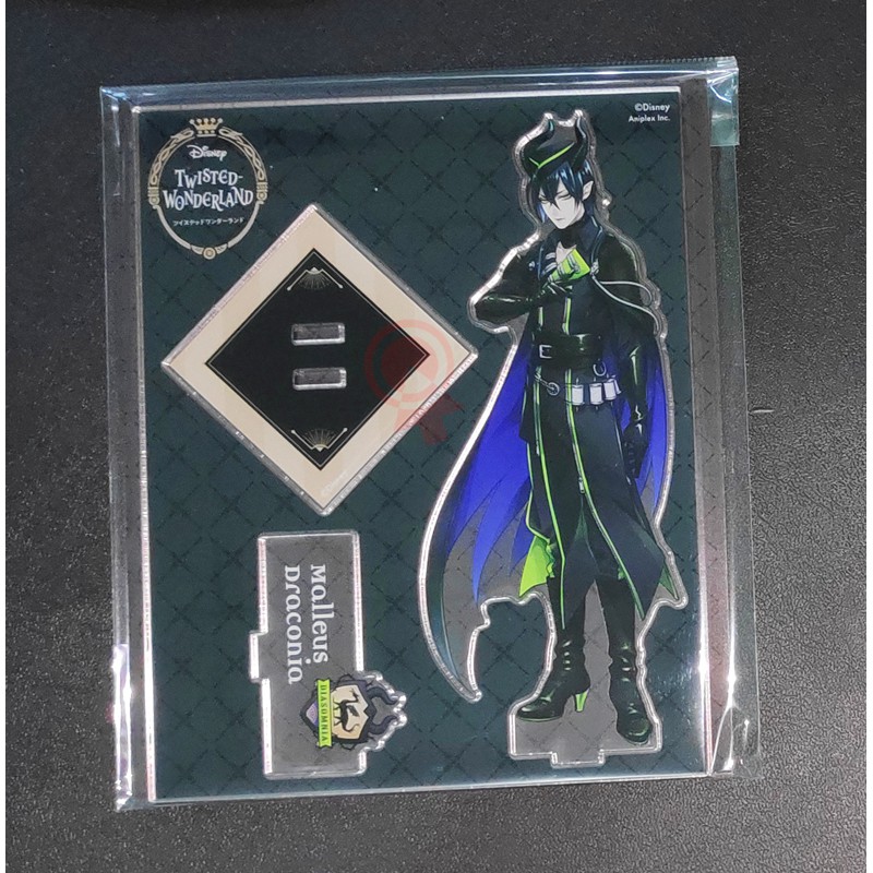 Twisted Wonderland RARE Dormitory Ver. Acrylic Stand Malleus Draconia