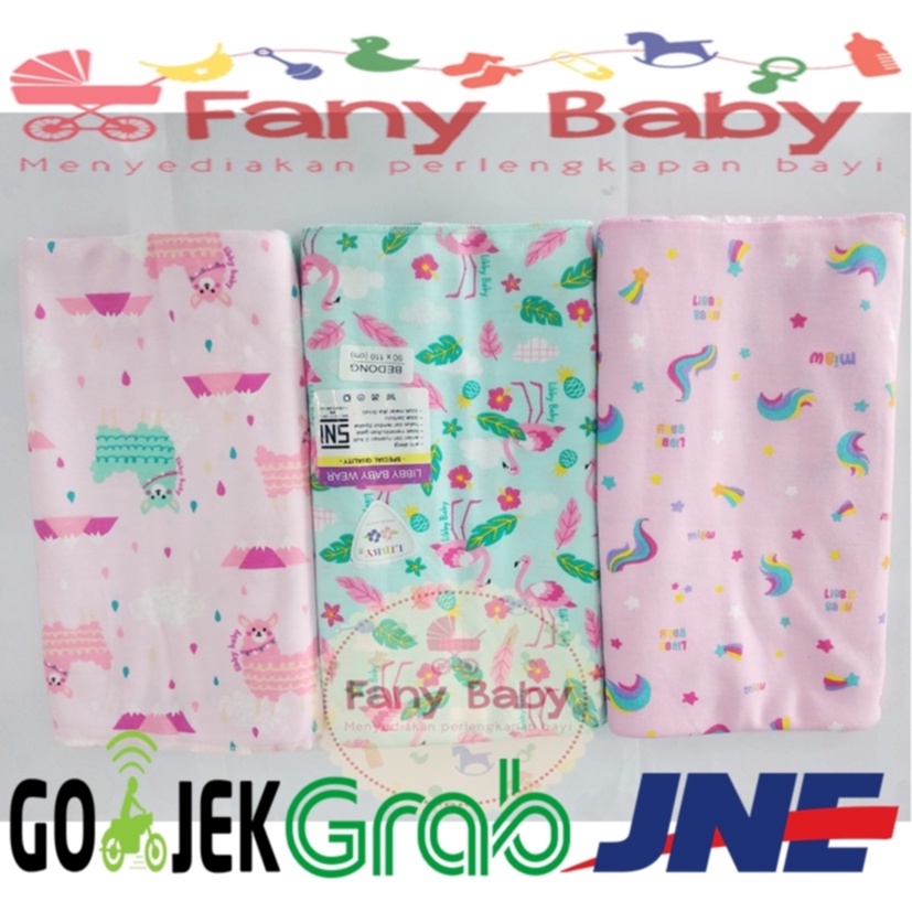 Libby Bedong Motif 3pcs(RANDOM)