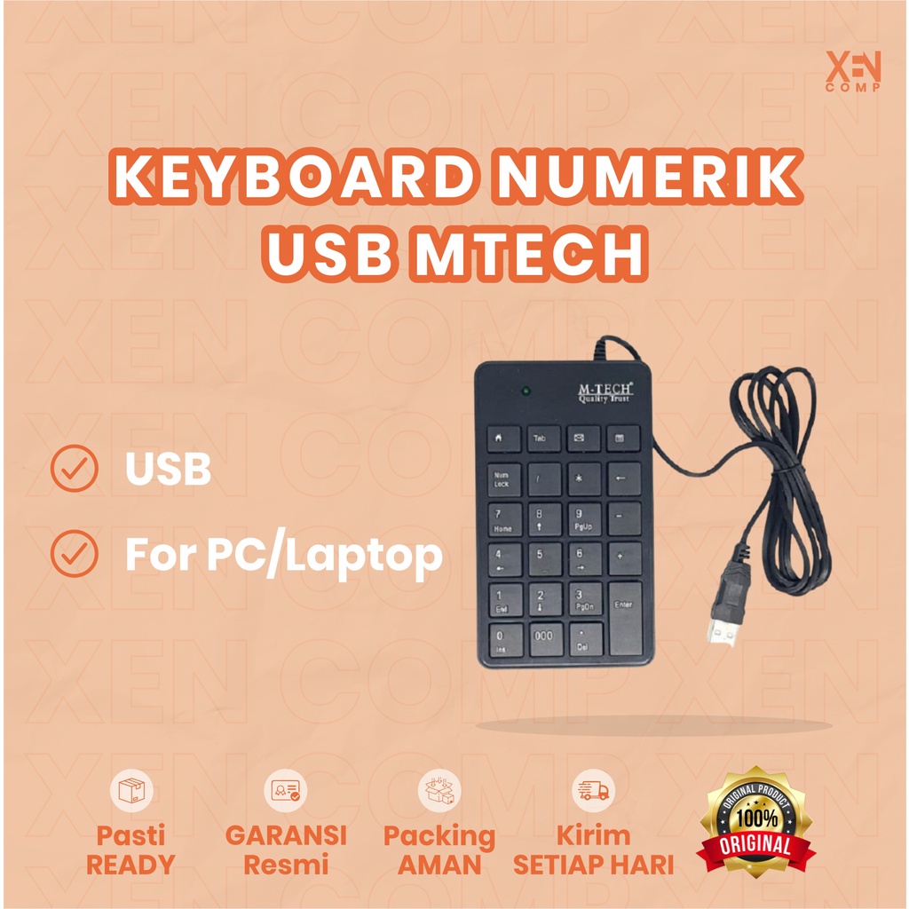 Keyboard Numerik Numpad USB