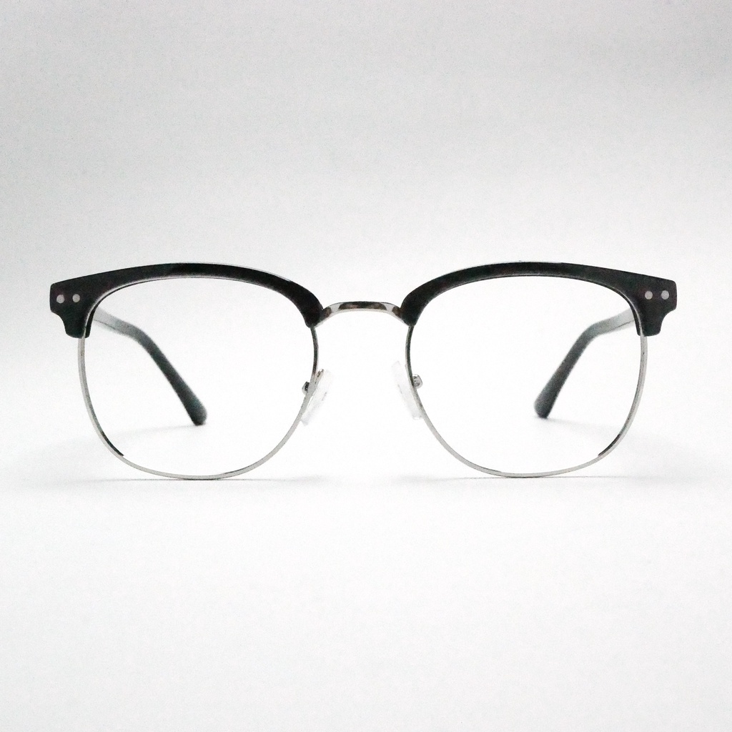 Frame Kacamata - Arkatama - LY717 (Black silver)
