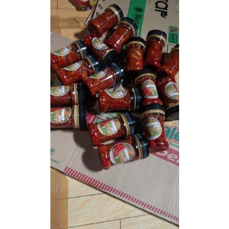 

Disambelinkuy (sambal teri medan)