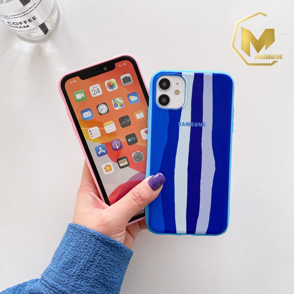 SS046 CASE RAINBOW SAMSUNG A02 M02 A03 A03 CORE A13 A32 A23 A31 A33 A52 A53 A01 M01 CORE J2 GRAND PRIME A10 M10 A10S M10S A20 A30 A20S MA990