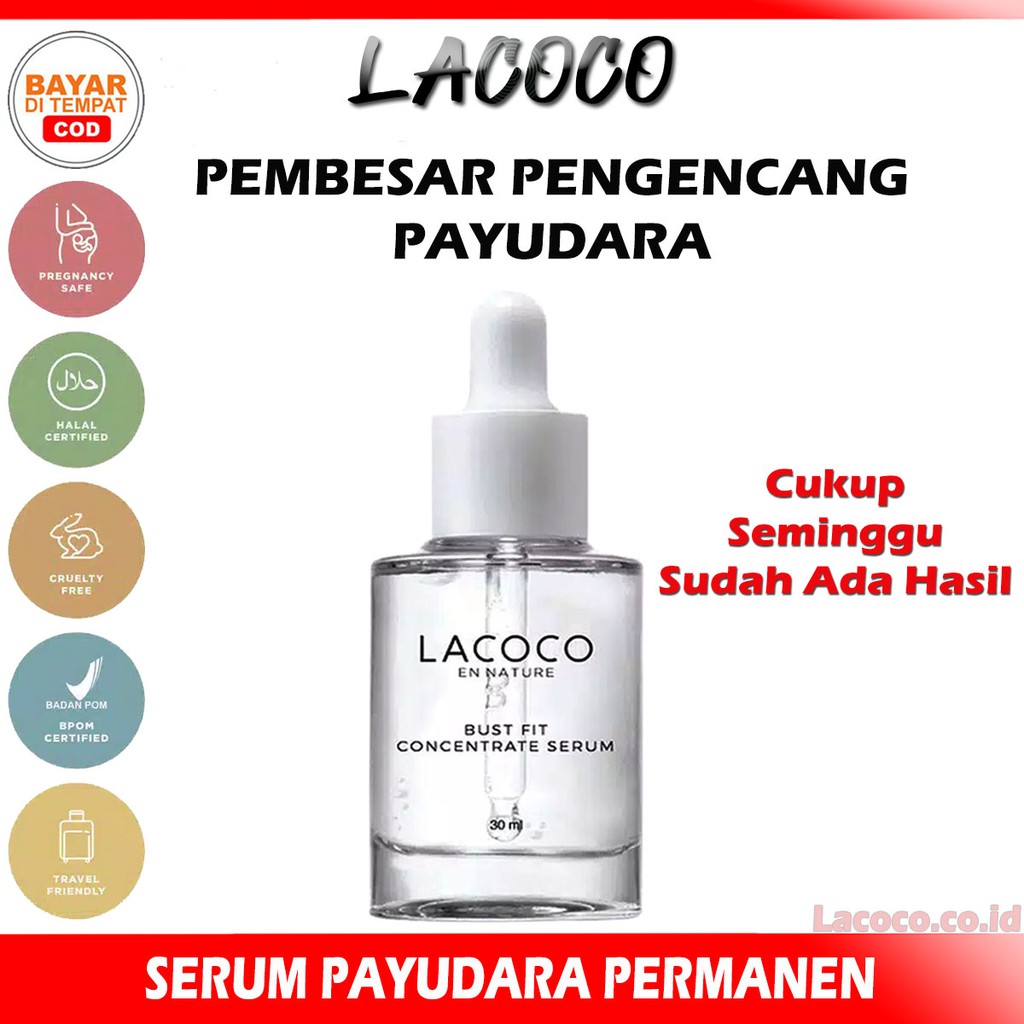 PEMBESAR PAYUDARA - PENGENCANG PAYUDARA PERMANEN - LACOCO