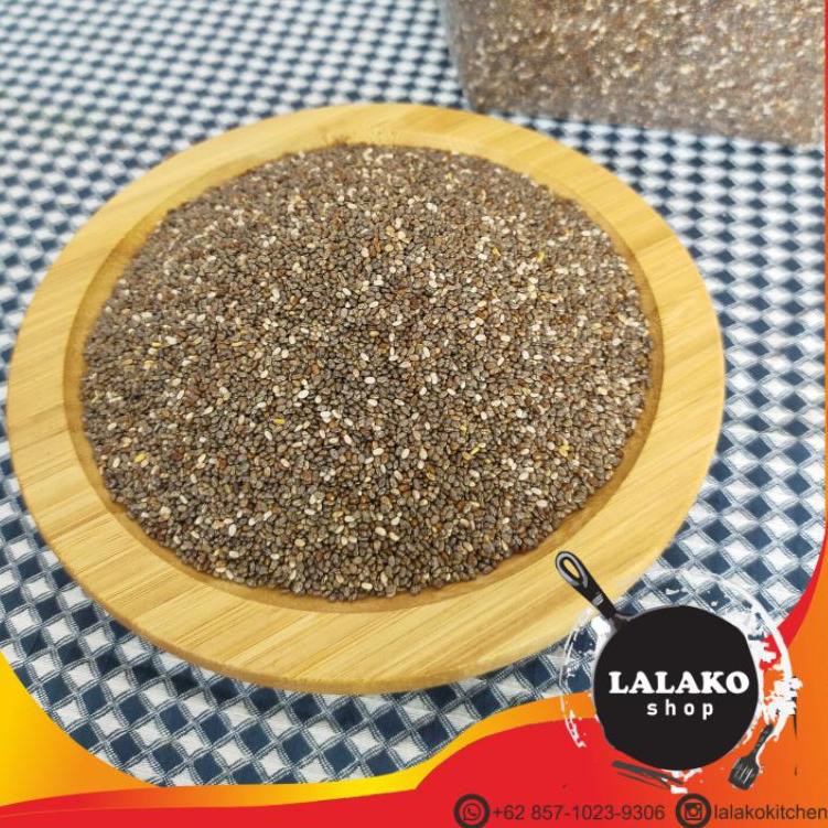 

Stok AdA|Organic Black Chia Seed 500gr Premium Mexico.J product_d1scon