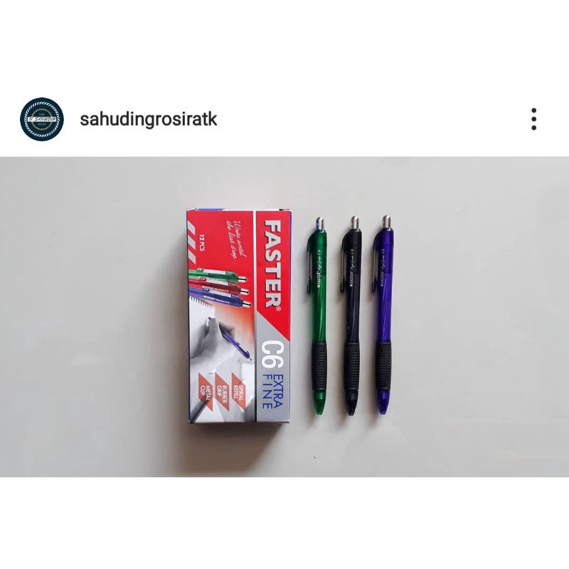 

PULPEN FASTER (C6) WARNA / CETREK