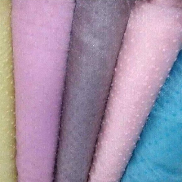 O3 KAIN ORGANZA DOT KATALOG 3 LEBAR 150CM - harga per 0,5 meter