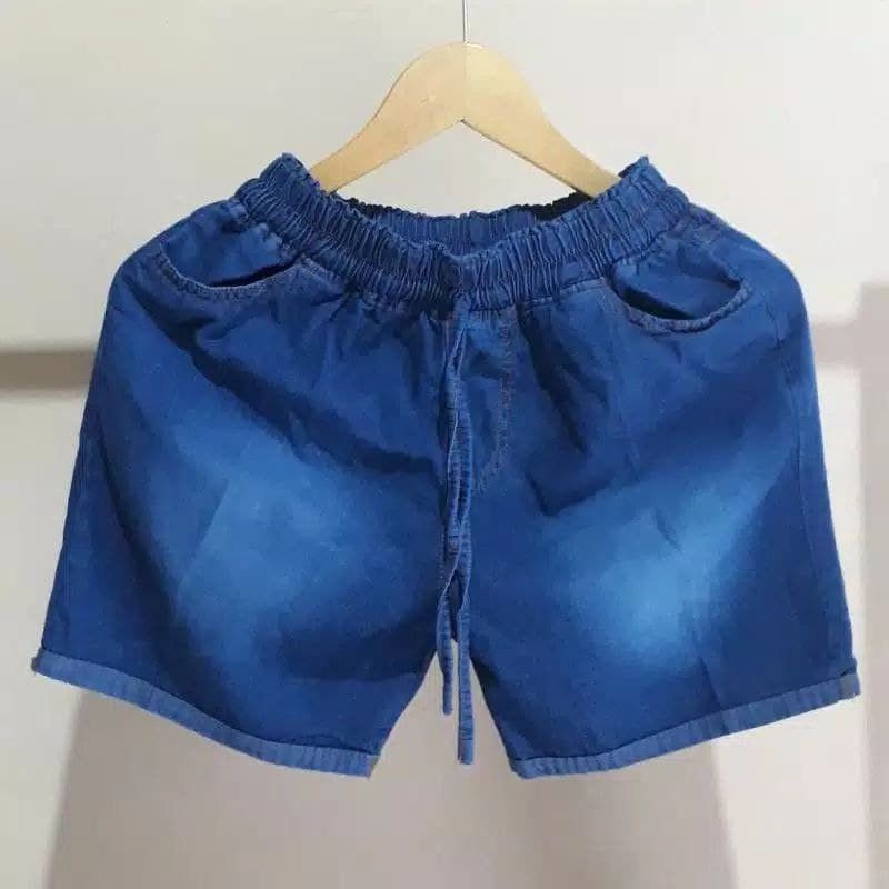 Celana Pendek Hotpants Jeans Jumbo Nyaman XXL || Celana Pendek Hotpants Jeans Jumbo Murah Nyaman