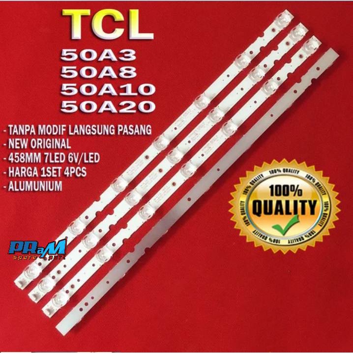 BACKLIGHT TV LED TCL 50 INC 50A10 - LAMPU BL TV TCL 50A10 50A20 50A3 50A8