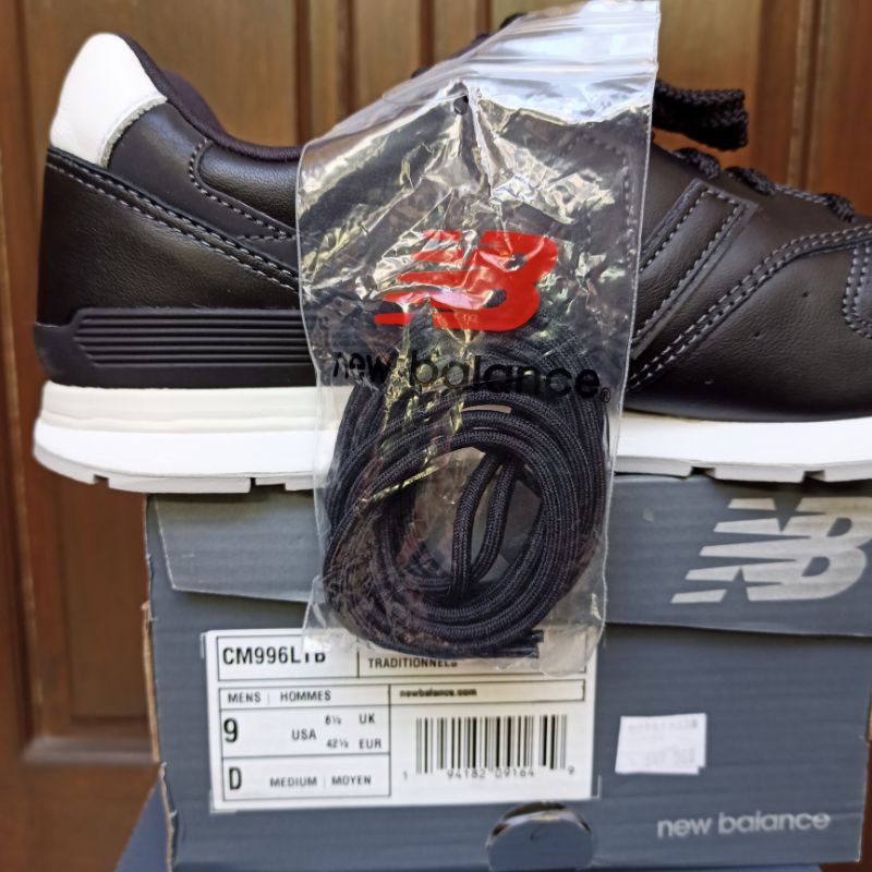 new balance wr996 mens Black