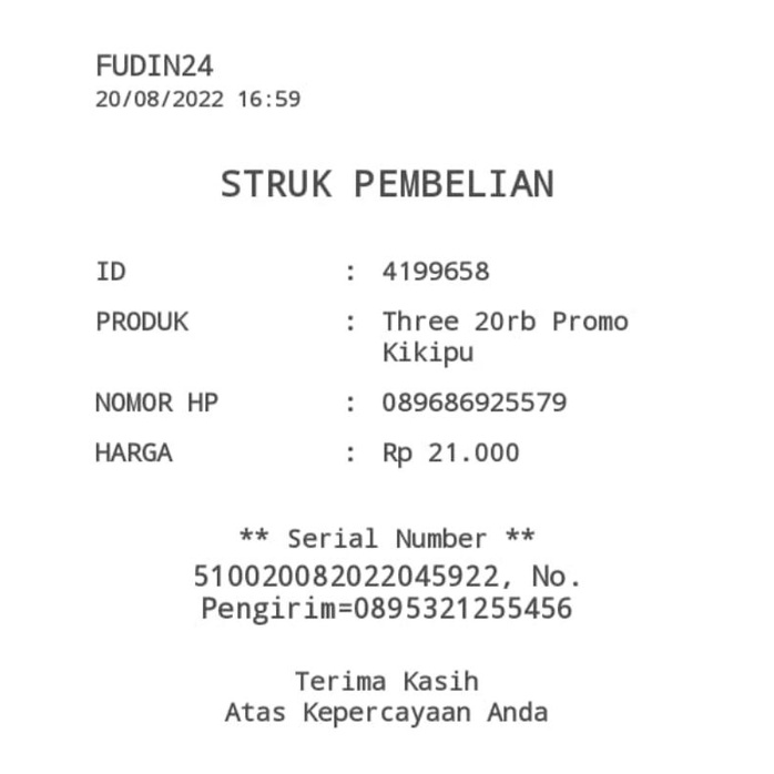 paket internet three murah