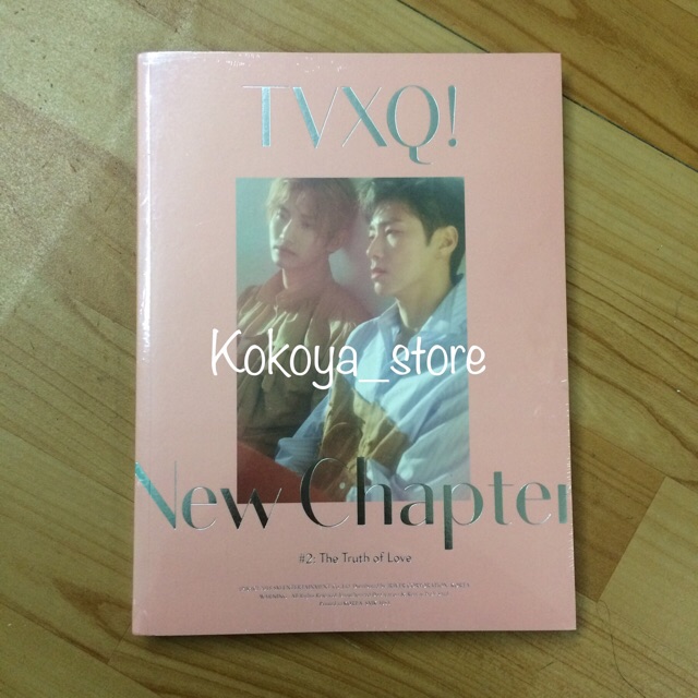 ALBUM TVXQ - NEW CHAPTER