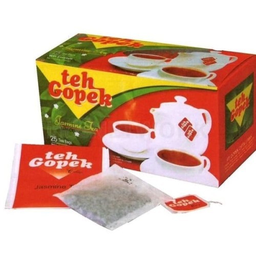 

Gopek Teh Celup 50gr 25s Box Besar/Teh/Teh Celup/Minuman/Minuman Seduh