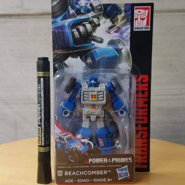 Mainan action figure
Beachcomber transformers
By hasbro
Combiner wars