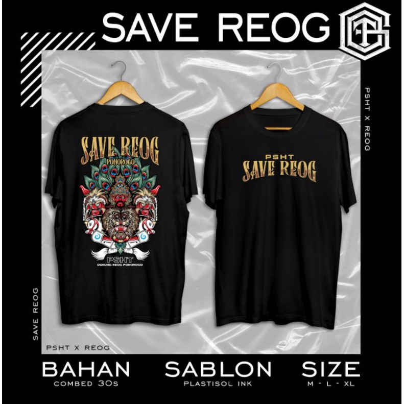 KAOS PSHT SAVE REOG PONOROGO KAOS PSHT BUJANG GANONG KAOS REOG