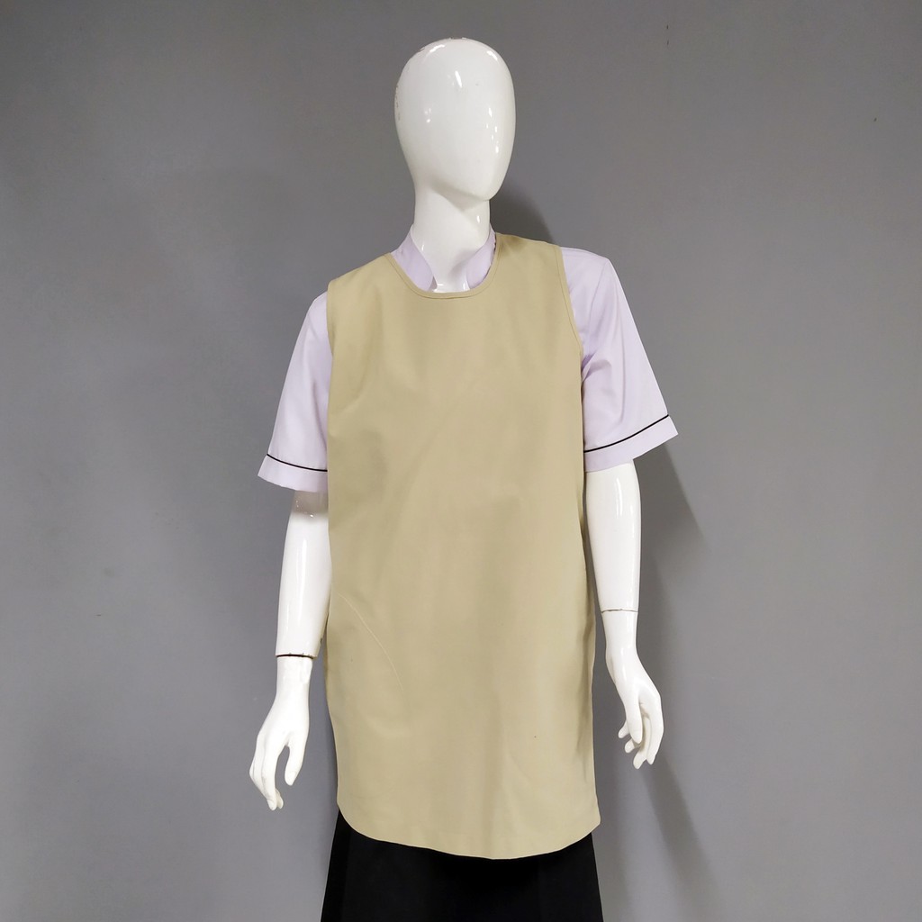 Chef Wear Apron / Celemek Crossback Pls