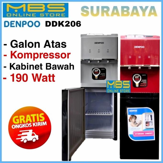Dispenser Galon Atas Denpoo DDK 206