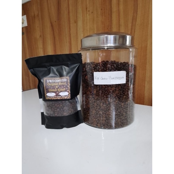 

biji kopi arabica Flores Manggarai