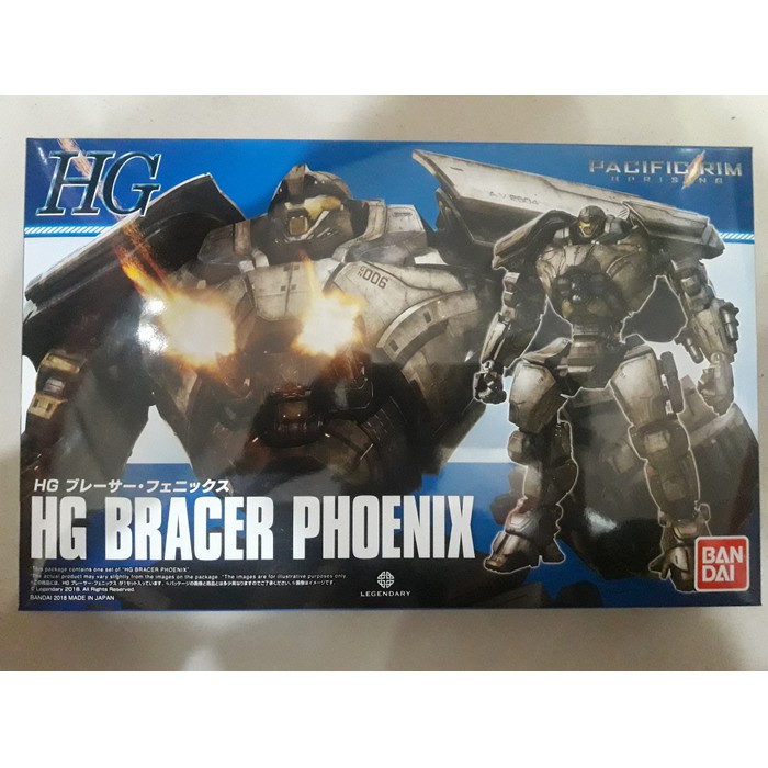 Jual  HG Bracer Phoenix Bandai  Diskon