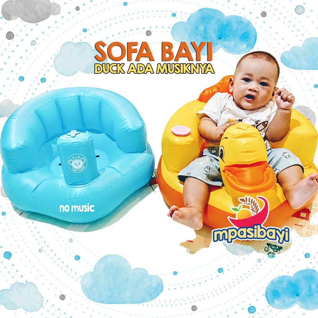 Sofa bayi  pompa bebek tempat duduk bayi  ada musik Shopee  