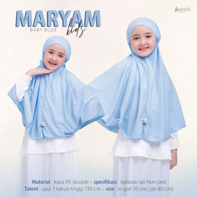 BERGO MARYAM TALI || BERGO KAOS || BERGO INSTAN || BERGO ANAK