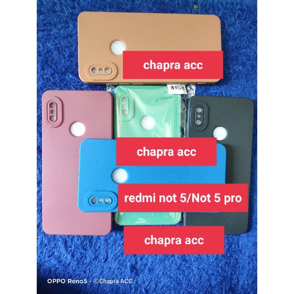 Soft case/slikon/kondom terbaru macaron pro camera/kamera type Hp REDMI NOT 5/NOT 5 PRO