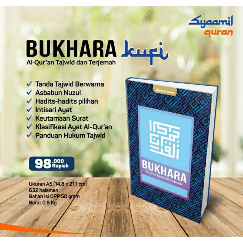 Hanisa Id - Alquran Bukhara Kufi