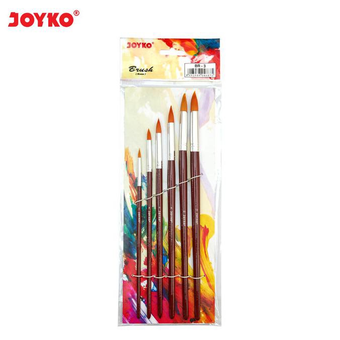 

Cuci Gudang Awal Tahun Brush / Kuas Cat Air / Cat Minyak / Lukis / Acrylic Joyko BR-3 Cuci Gudang