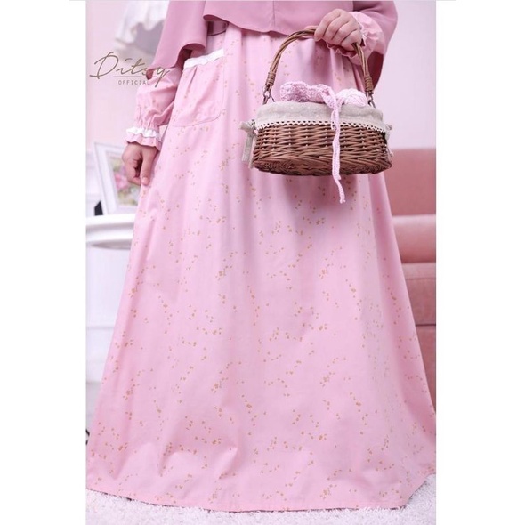 Maileen Rosepink M Ditsy