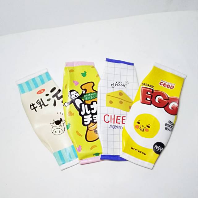 

Kotak Pensil Snack | Tempat Pensil Bungkusan
