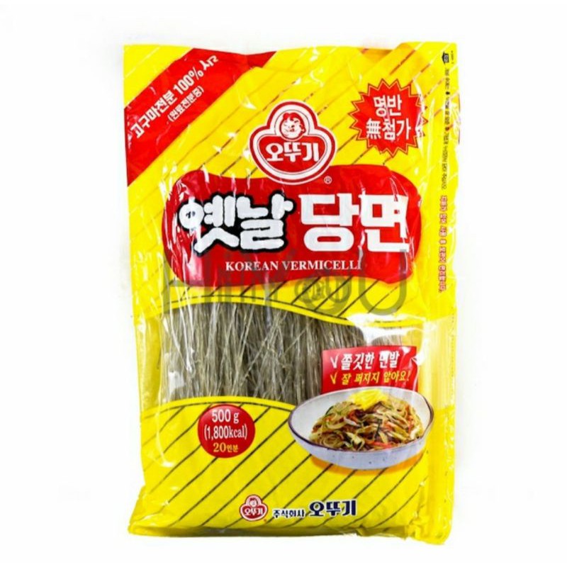 

Ottogi Korean Japchae Bihun Ubi Korea 300 gram