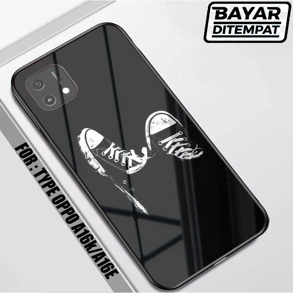 Case OPPO A16E / A16K - Casing OPPO A16E / A16K Terbaru Case [ VNS ] Casing Hp OPPO A16E / A16K - Si