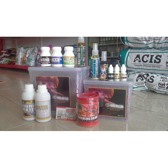 Freshcing Colour All Reptiles -Pencerah Warna untuk Reptil....