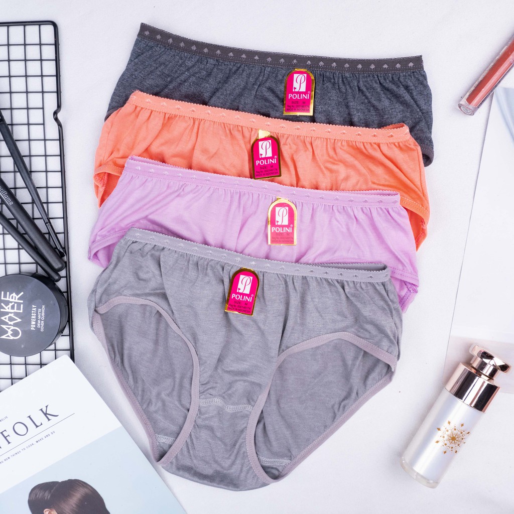 HW - Celana Dalam Wanita Cd Undies Kualitas Premium POLINI 2087
