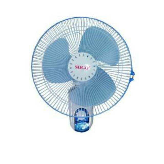 Kipas Angin Dinding Sogo Ukuran 12"
