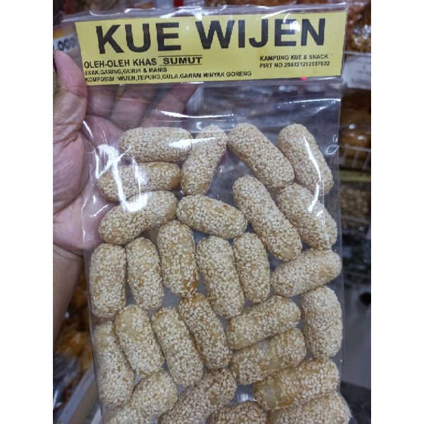 

kue wijen / cemilan jadul / snacks jadul