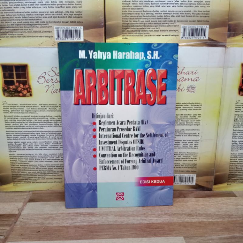 

BUKU ORIGINAL - ARBITRASE