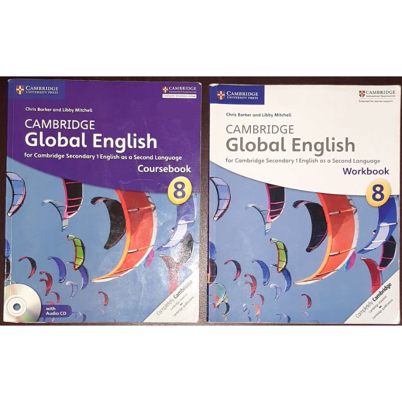 

Buku Cambrigde Global English Coursebook 8, Workbook 8