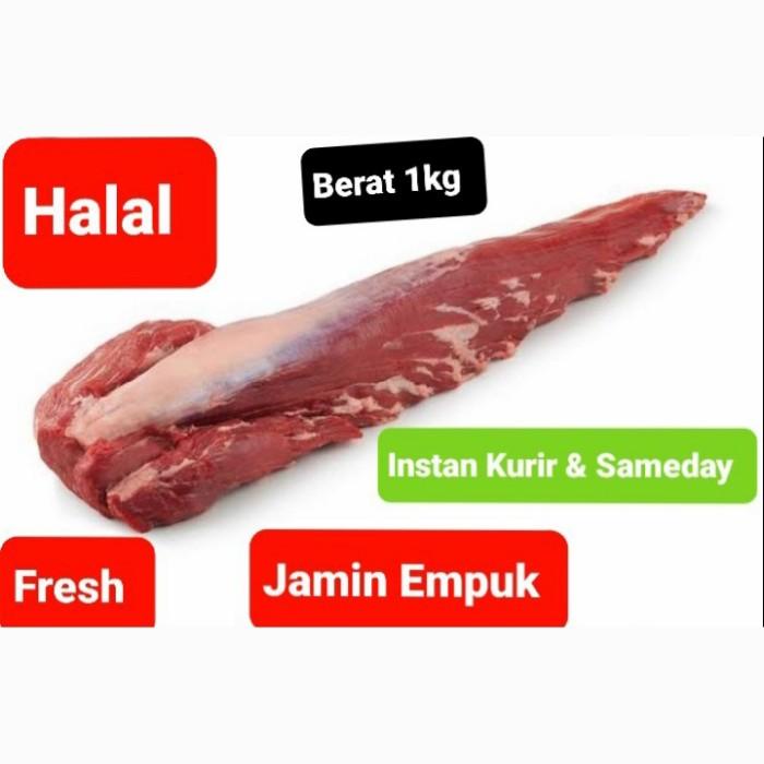

Steak | Termurah Daging Sapi Tenderloin (Has Dalam) 1Kg!!!