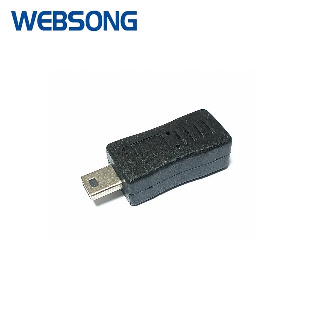 Connector USB Mini 5P Male to USB Micro Female Websong