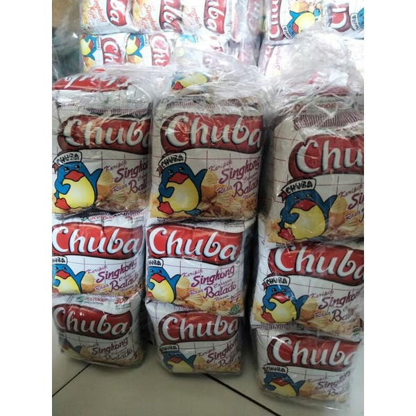 

CHUBA BALADO DAN KEJU ISI 20 PCS
